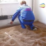 Видео: Сухая стяжка пола - Ремонт квартиры в новостройке под ключ