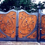 Какие выбрать ворота для дачи