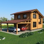 Дом из бруса - купить или построить самостоятельно?