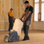 Рациональная и грамотная циклевка