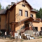 Ремонтируем дом из кирпича под ключ