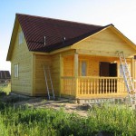 Деревянные дома и бани - энергия природы в быту...
