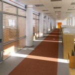 Организация рабочего пространства офисного помещения