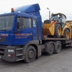 Перевозка негабаритных грузов
