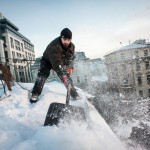 Профессиональная уборка снега