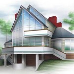 Проекты коттеджей