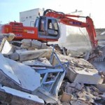 Вывоз мусора со стройки